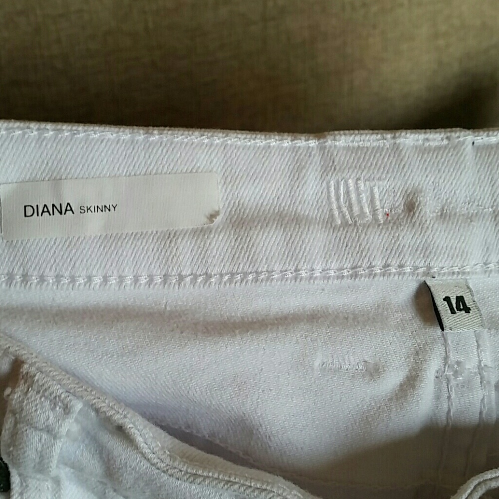 White Jeans